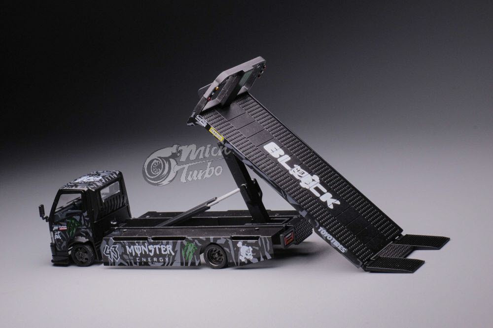 Ready to ship Microturbo H300 Custom Flatbed Tow Truck-Monster 